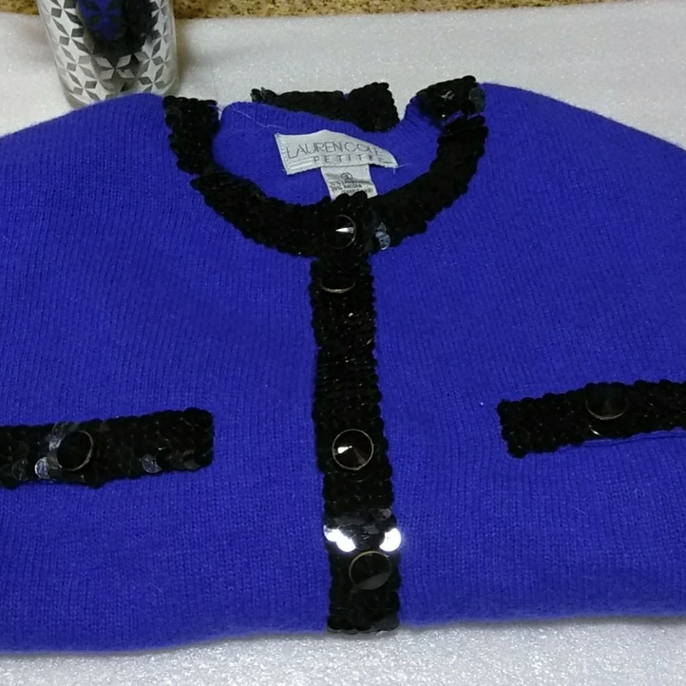 LAUREN COLE Cardigan  Sweater - Picture 7 of 7